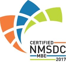 Certified NMSDC MBE 2017