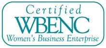 Certified WBENC Women's Business Enterprise